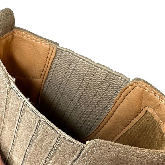 Nine West Orleeh Women's Block Heel Ankle Boots Tan Taupe Size 8.5 - Picture 11 of 15